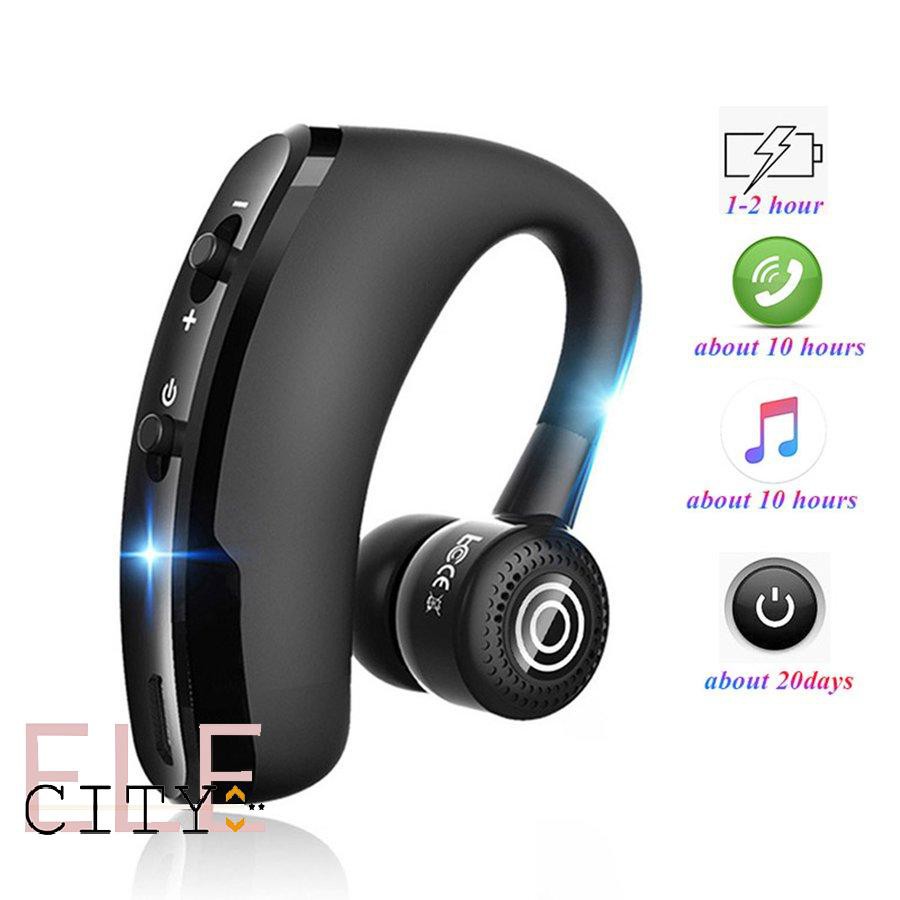 Ele】⚡⚡Tai Nghe Bluetooth V9 cao cấp cực chất điều khiển bằng giọng nói