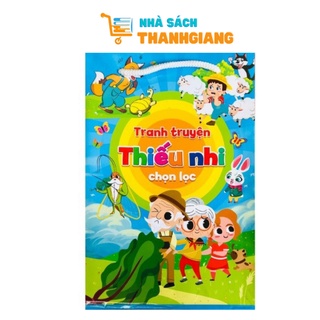 Sách – Truyện tranh thiếu nhi song ngữ chọn lọc
