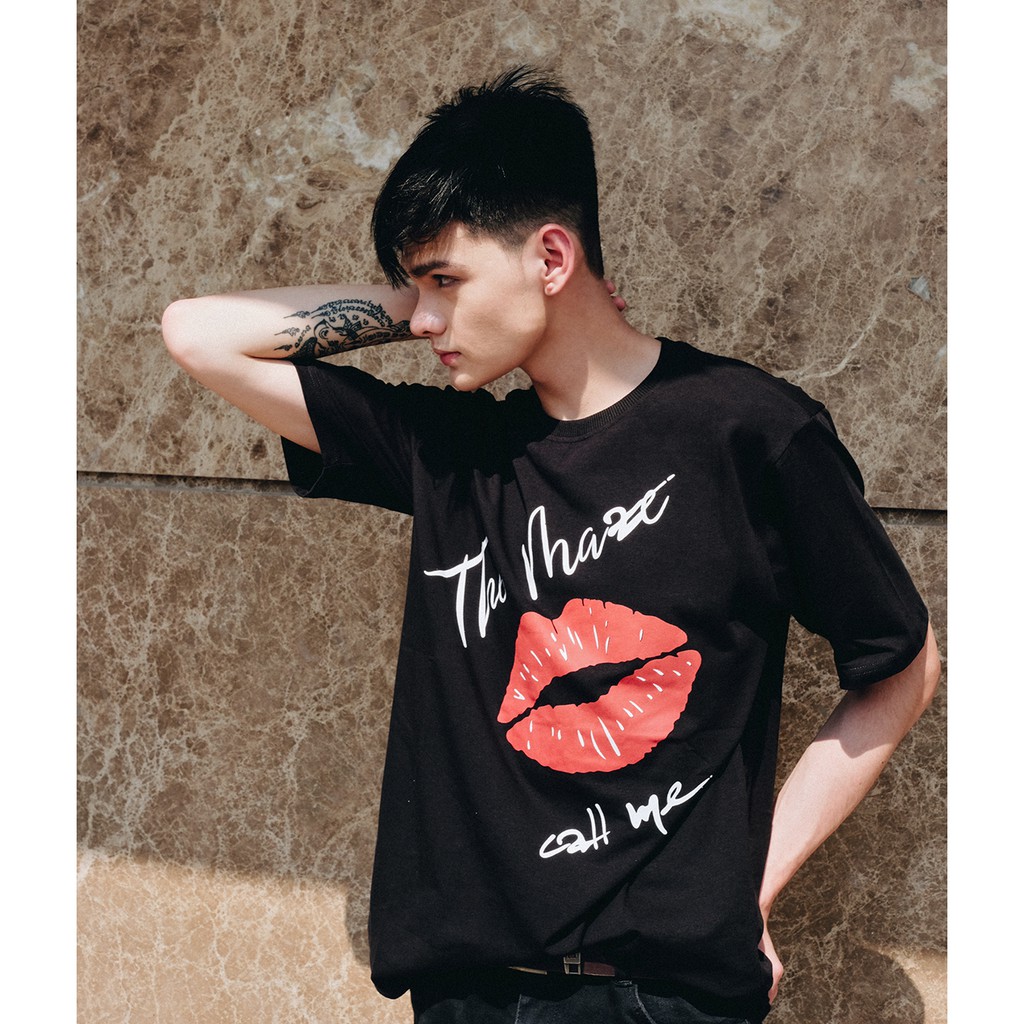 Áo THEMAZE Môi call me