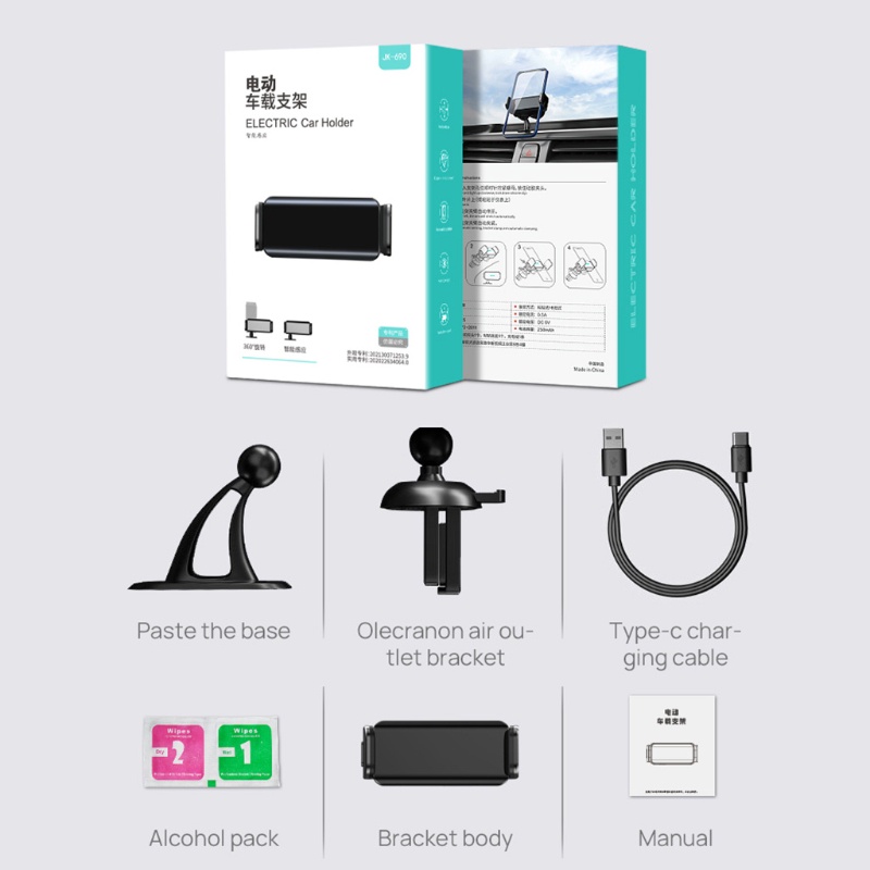 Giá Đỡ Điện Thoại Rảnh Tay Gắn Lỗ Thông Gió Xe Hơi