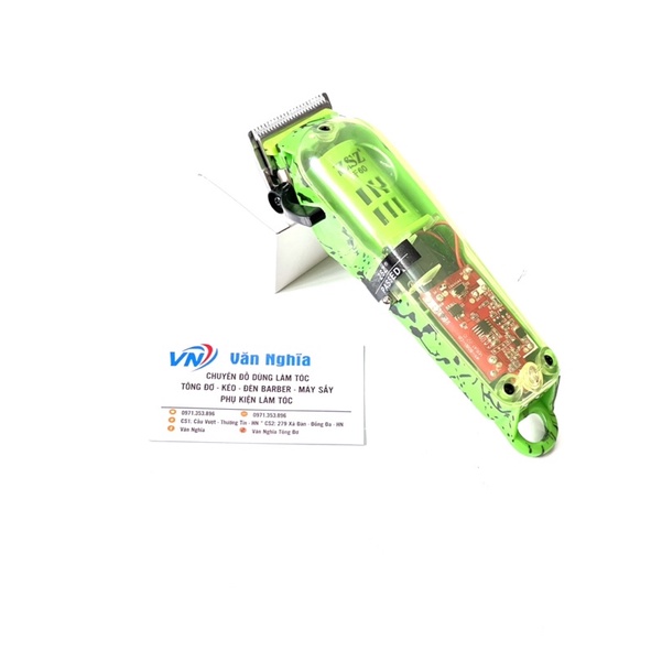 Tông đơ cắt tóc ZSZ F60 lưỡi kép thép thoáng và mỏng