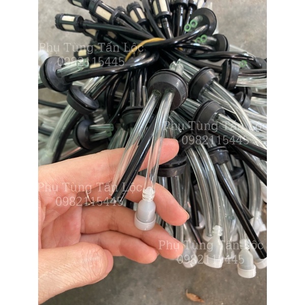 Thông khí, Thông hơi gắn ty ô xăng máy cắt cỏ, máy cưa