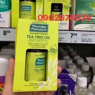Tinh dầu tràm trà 100% nguyên chất - thursday plantation tea tree oil của úc