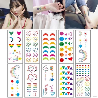 Hình xăm dán phong cách đáng yêu dành cho nữ