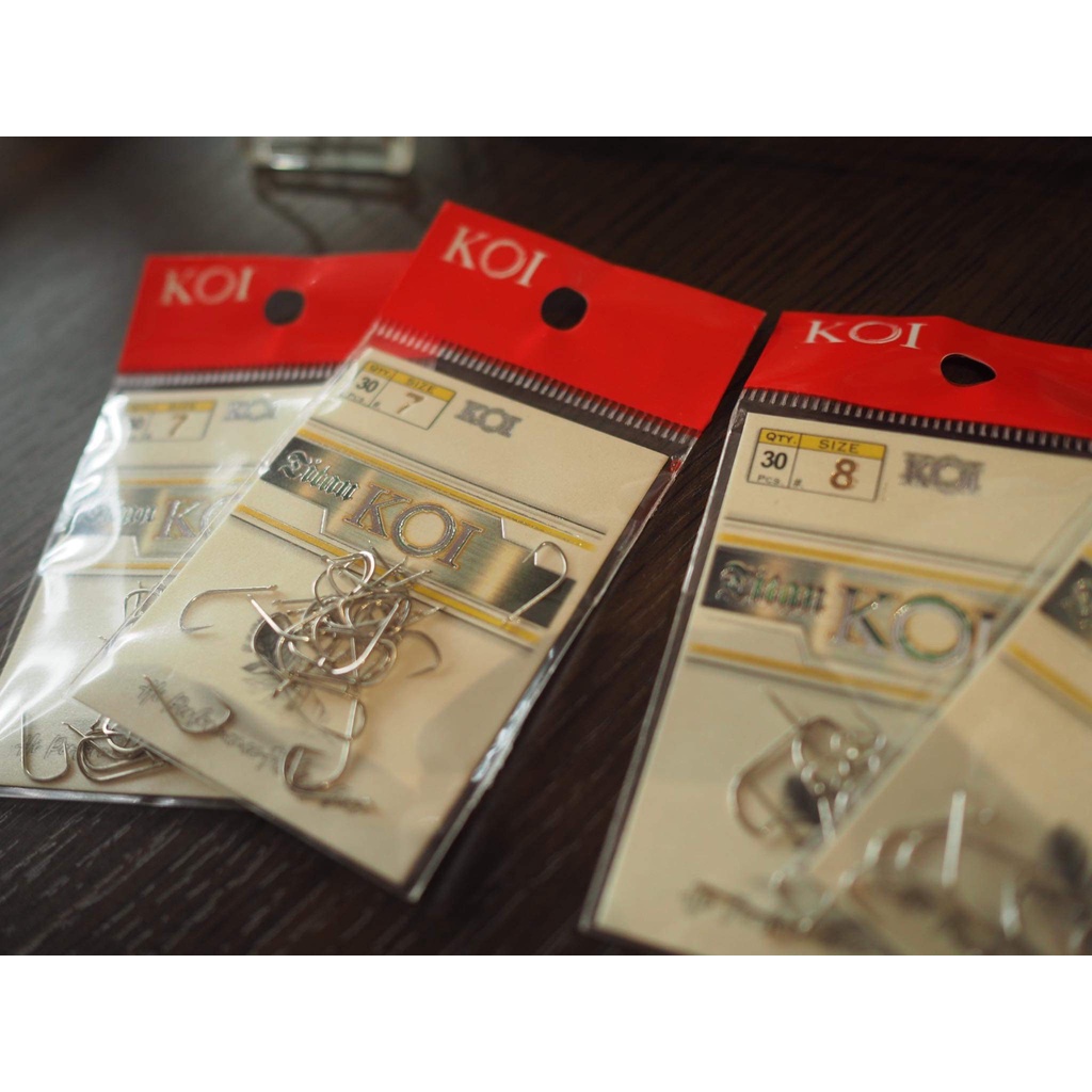 Lưỡi Koi TITAN KOI - Lưỡi câu cá