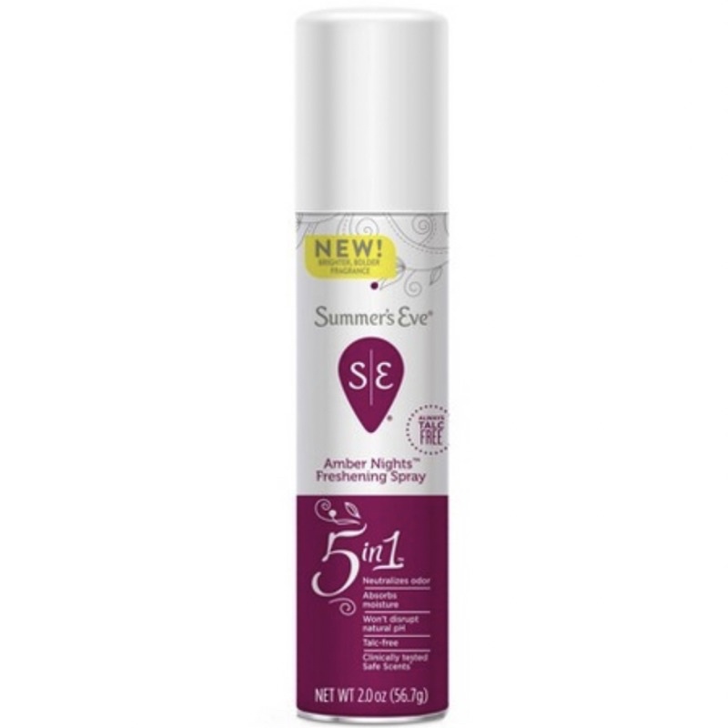 CHAI XỊT THƠM PHỤ KHOA KHỬ MÙI SUMMER’S EVE