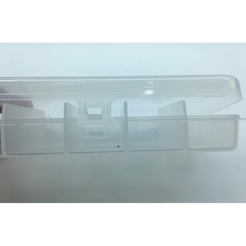 Hộp đựng mồi câu cá có 5 ngăn kích thước 13x6.5x2.5cm