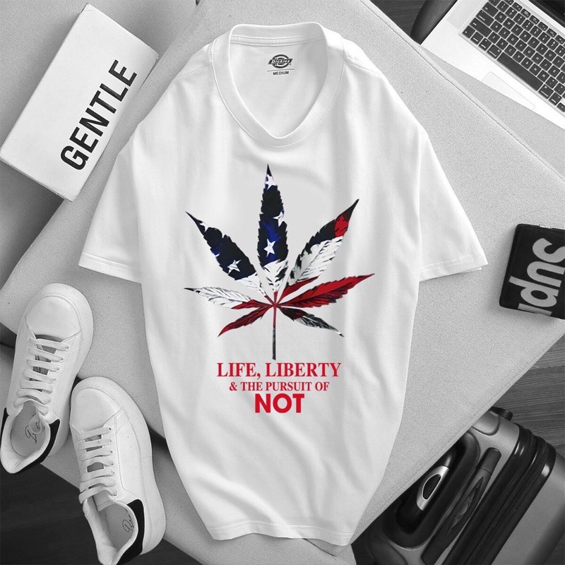 Áo Thun TỪ S TỚI 3XL, 4XL,5XL,7XL NHỎ HƠN 140 KG Big Size OverSize Unisex TAY Trắng Đen - NGOẠI STORE