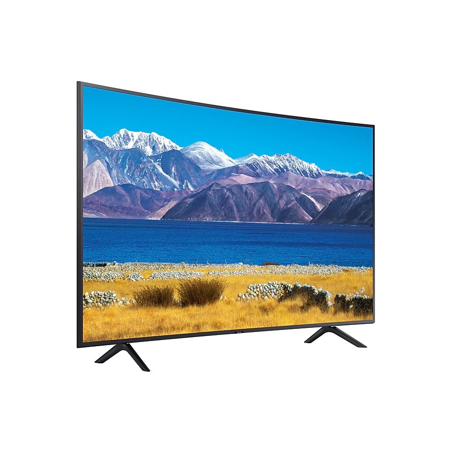 Smart Tivi Samsung Màn Hình Cong Crystal UHD 4K 55 inch UA55TU8300KXXV - Miễn phí lắp đặt | BigBuy360 - bigbuy360.vn