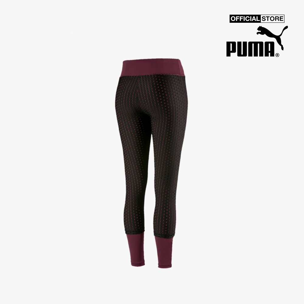 PUMA - Quần legging thể thao nữ Luxe Mesh 517083-02