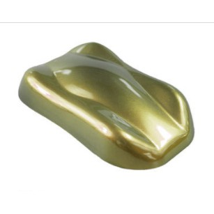 Màu bột nhũ kim xanh dưa cải 50ml