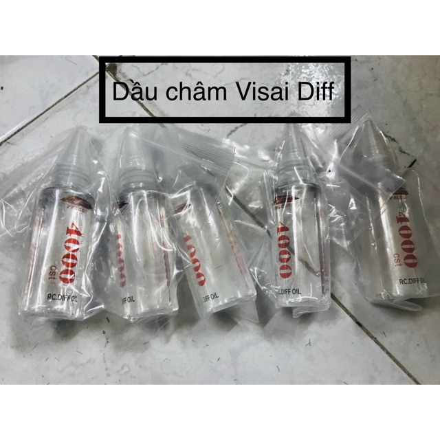 Dầu châm Visai xe điều khiển Rc