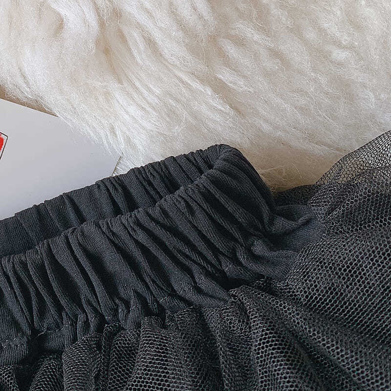 Chân Váy Xòe Xếp Tầng Thời Trang 2023 Cho Bé Gái