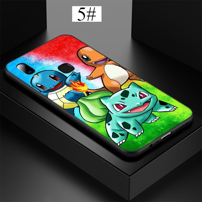 Ốp Điện Thoại Silicon Mềm Hình Pokemon Pikachu Cho Samsung Galaxy J4 J5 J6 J7 J730 J8 Plus Prime Core Pro Duo OI29