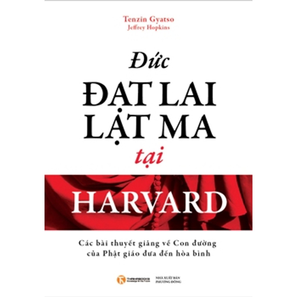 Sách - Đức Đạt Lai Lạt Ma Tại Harvard