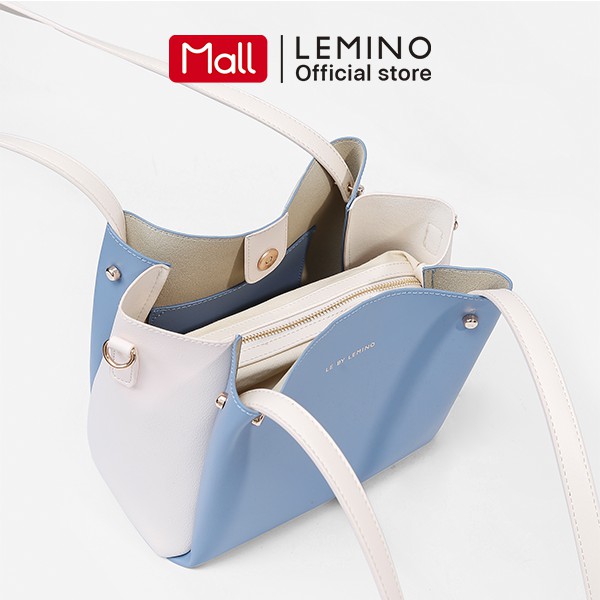 Túi Xách Công Sở Phối Màu LE BY LEMINO LB232102