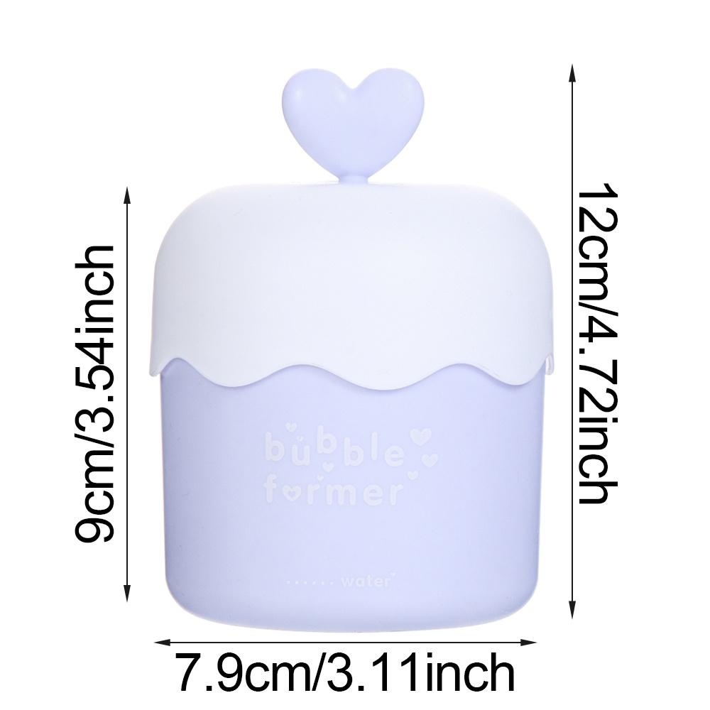 [Hàng mới về] Cốc tạo bọt sữa rửa mặt/sữa tắm bằng tay nhiều màu tiện dụng