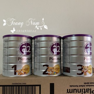 Sữa bột A2 Platinum 900gr số 1, 2, 3, 4 (Úc)