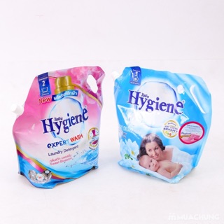 Combo 2 túi nước giặt hygien 1,8 lít
