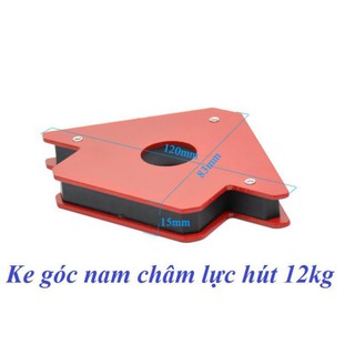 Bộ 2 nam châm ke góc 12kg