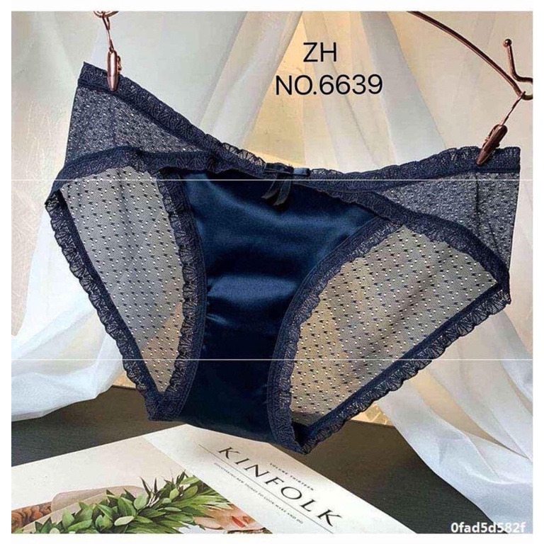 QUẦN LÓT NỮ THÁI LAN ZH 6639 SET 10 CÁI