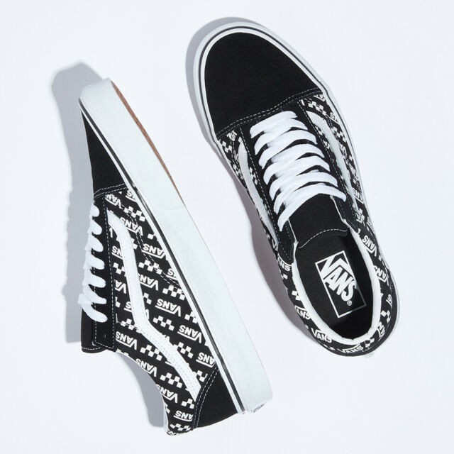 Giày VANS UA OLD SKOOL LOGO REPEAT - VN0A4U3BTEZ