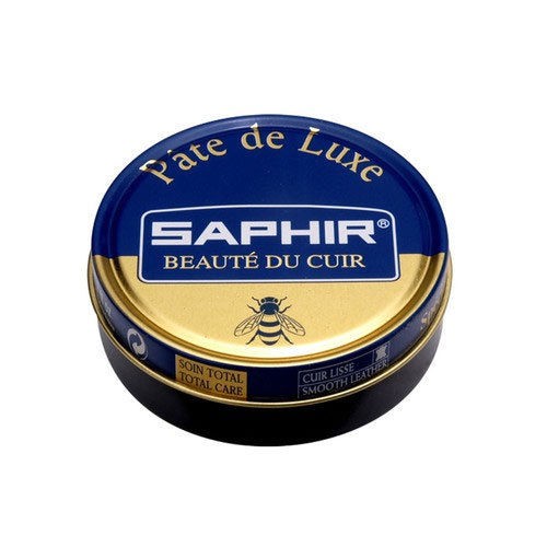 XI ĐÁNH GIÀY CAO CẤP SAPHIR BDC ( BLACK ,ĐEN )