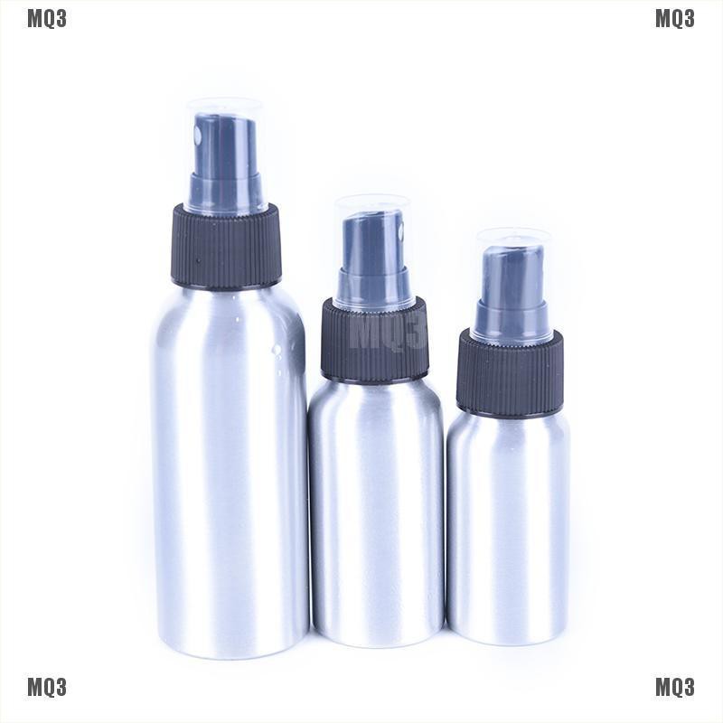 (hàng Mới Về) Bình Xịt Nước Làm Tóc Bằng Nhôm Mq3 1x30 / 50 / 100ml | BigBuy360 - bigbuy360.vn