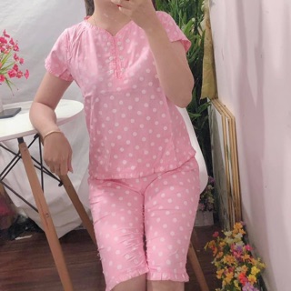 Bộ đồ mặc nhà chất siêu mát