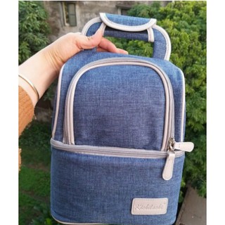 ✨✨BALO BỈM SỮA, BALO GIỮ NHIỆT GIỮ LẠNH 2 NGĂN HÀNG ĐẸP