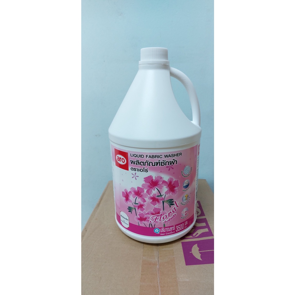 (HCM) Nước giặt ARO 3500ml Thái Lan