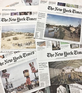 The New York Times Báo The New Yorks Time chụp ảnh đẹp