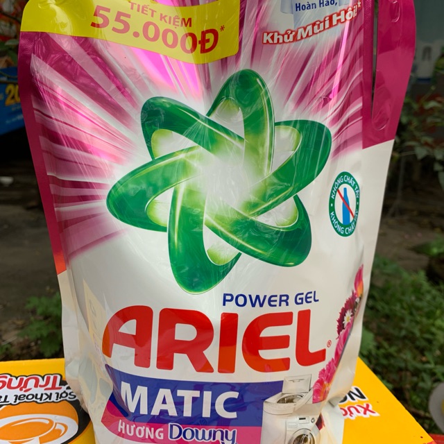 NƯỚC GIẶT ARIRL MATIC HƯƠNG DOWNY 2,15kg