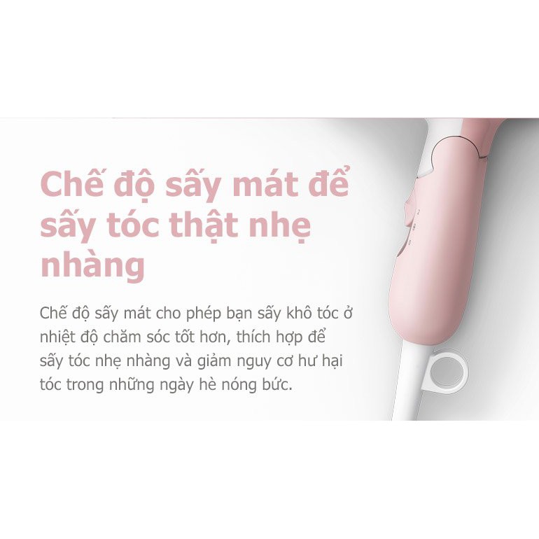 Máy sấy tóc mini Philips HP8108 chính hãng - Bảo hành 24 tháng