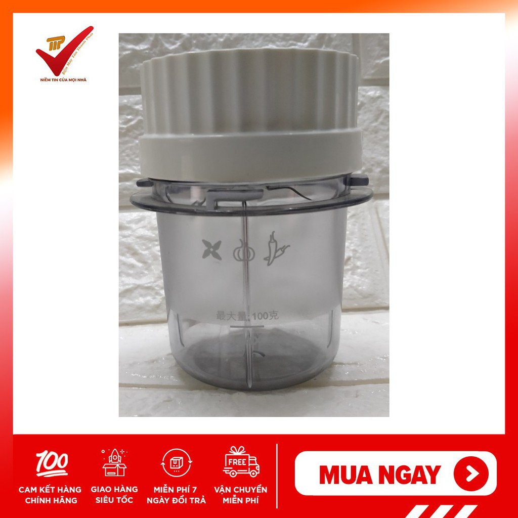 [Mã ELHA22 giảm 5% đơn 300K] Linh kiện - Combo côi xay đồ khô 100mg Ph  ili  ps HR1846/ HR1847/ HR18