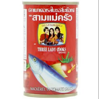Cá nục xốt cà 3 cô gái 155g