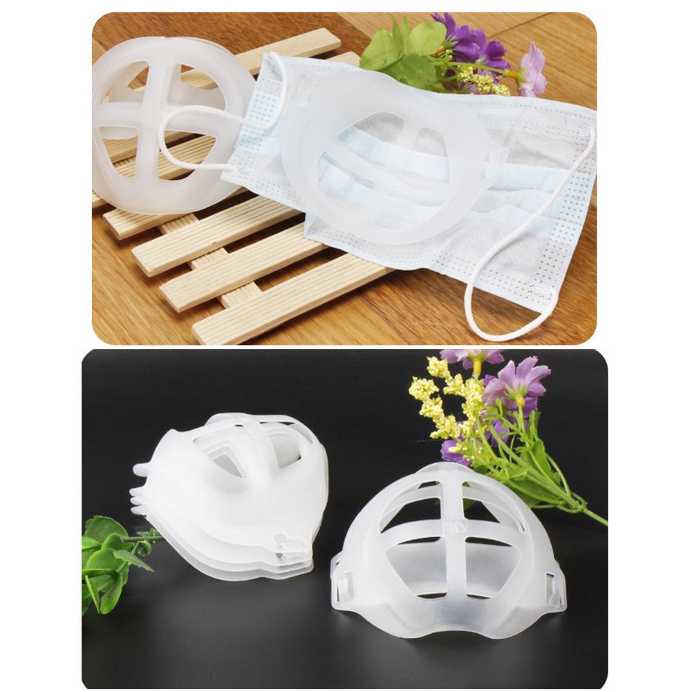 3 PCS/Set Khung 3D gắn bên trong khẩu trang chống ngạt thở thoáng khí thoải mái | BigBuy360 - bigbuy360.vn