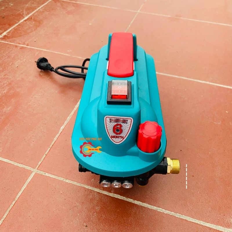 Máy Rửa Xe Cao Áp JETMAN JET-2300CW-Công Suất Lớn 2300W-Đầy Đủ Phụ Kiện,Tặng Kèm Bình Bọt Tuyết Mini