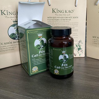 Hỗ Trợ Điều Trị Tiểu Đường, Viên Uống Tiểu Đường Cao Dây Thìa Canh KingKao ( Lọ 100 viên )