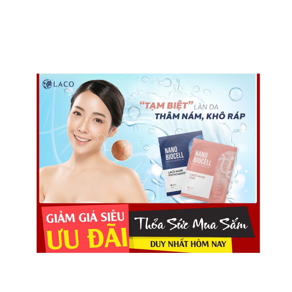 MẶT NẠ NANO BIOCELL