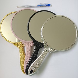 Gương soi cầm tay kiểu Châu Âu cổ điển siêu đẹp