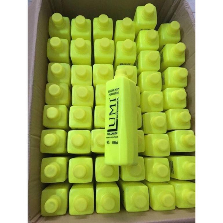 OXI LUMI trợ nhuộm tóc không rát da đầu-mùi thơm 1000ml | BigBuy360 - bigbuy360.vn