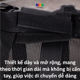 túi lồng đựng chó mèo cao cấp
