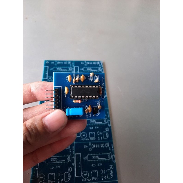 Bo dao động dùng IC KA3525