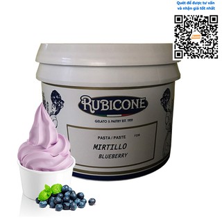 Siro, mứt, hương liệu làm kem vị Việt Quất Rubicone Blueberry Paste