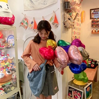 Bong Bóng Trái Tim Trang Trí Tiệc