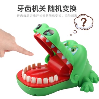 Đồ Chơi Cá Sấu Cắn Tay Vui Nhộn