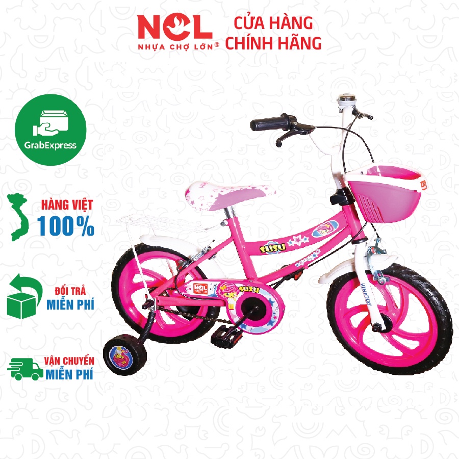 Xe Đạp Trẻ Em 14 inch K107 Cho Bé Từ 2 đến 4 Tuổi