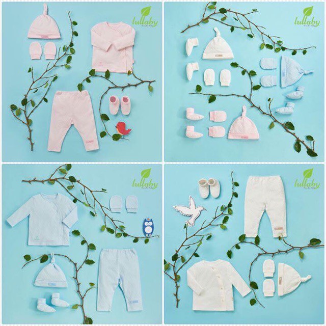 BỘ QUẦN ÁO SƠ SINH LULLABY