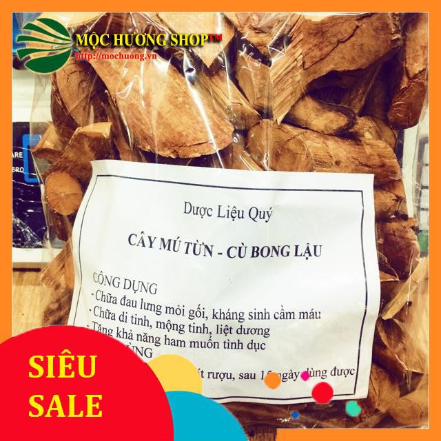 Rễ Cây Mú Từn - Cù Boong Lậu Khô